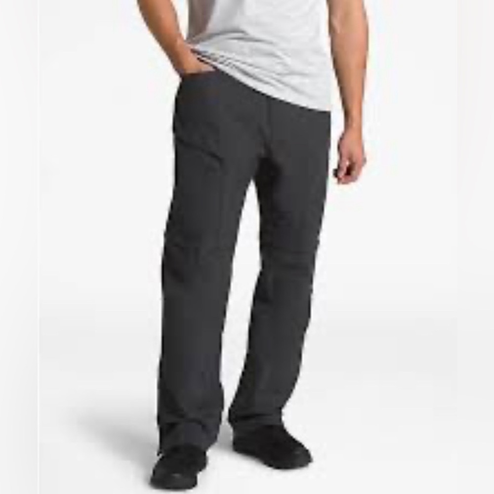 THE NORTH FACE Sz 38 Hiking Athleisure Straight Leg Multiple Pockets Pants